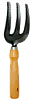 Вилка - рыхлитель с деревянной ручкой, Грин Бэлт