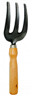 Вилка - рыхлитель с деревянной ручкой, Грин Бэлт