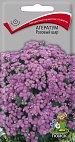 Семена цветов, Агератум Розовый шар, 0,1гр, ПОИСК