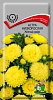 Семена цветов, Астра низкорослая Жёлтый ковёр однолетняя, 0,2гр ПОИСК