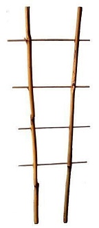 Опора бамбуковая одинарная h120 см (120/2S)